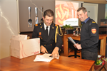 Nieuwjaarsreceptie Brandweer Burgum en Brandweer Gytsjerk